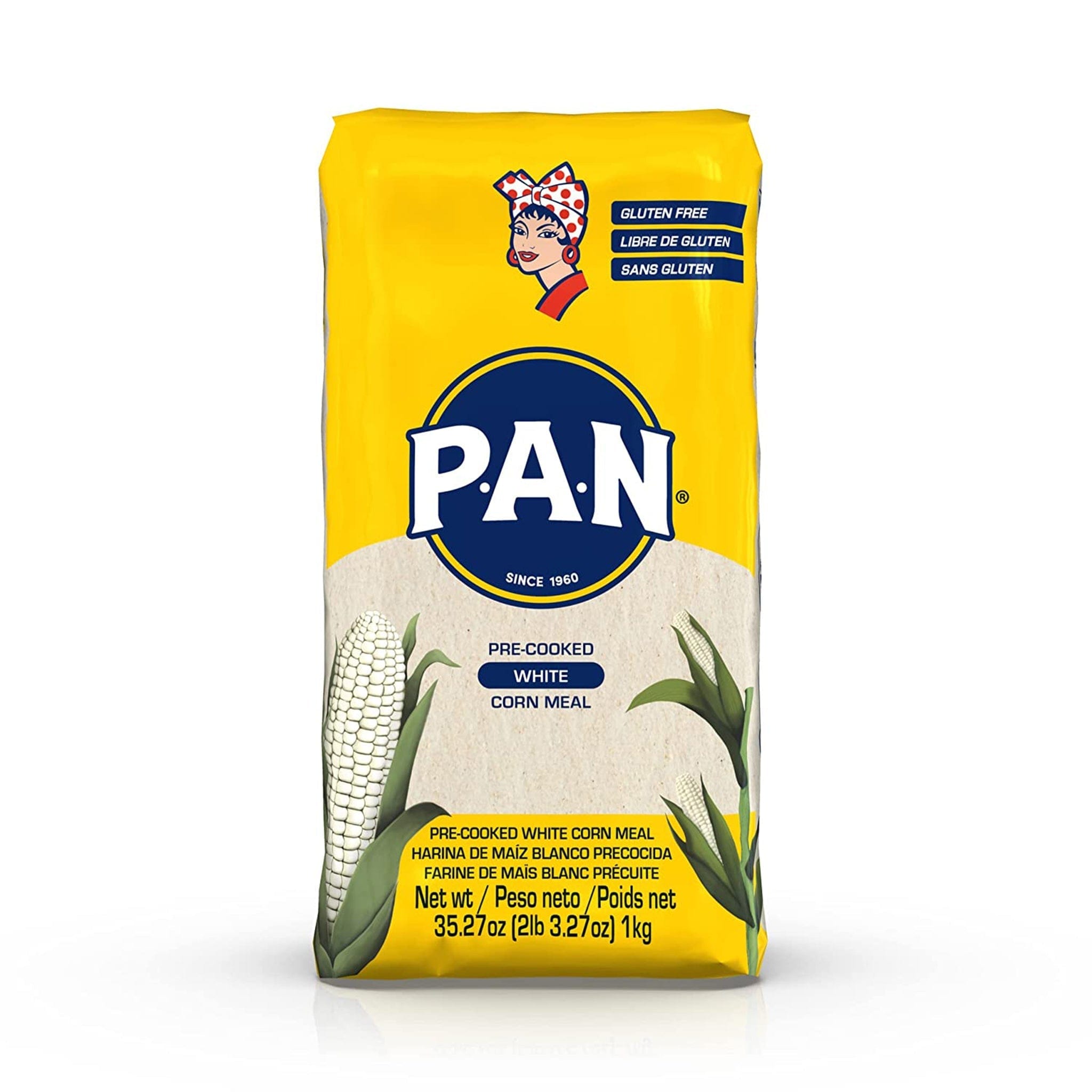 White Corn Meal Pre-Cooked