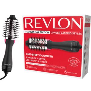 Revlon One-Step Hair Dryer and Volumizer Titanium Max Edition
