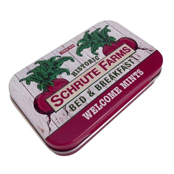 The Office Schrute Farms Welcome Mints – 1.5 oz Each