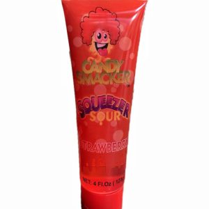 Candy Smacker Squeezer Sour Strawberry