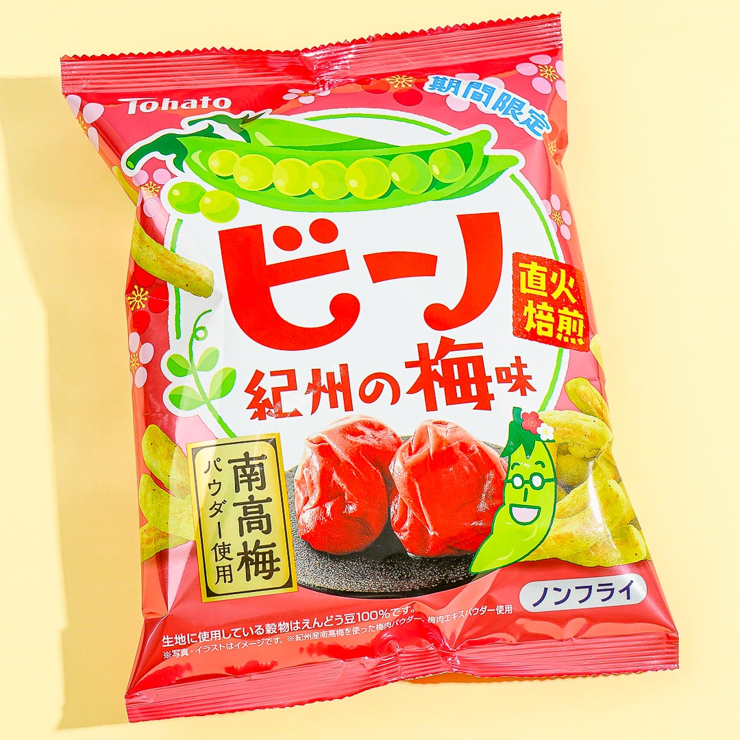 Tohato Beano Edamame Snacks – Kishu Plum
