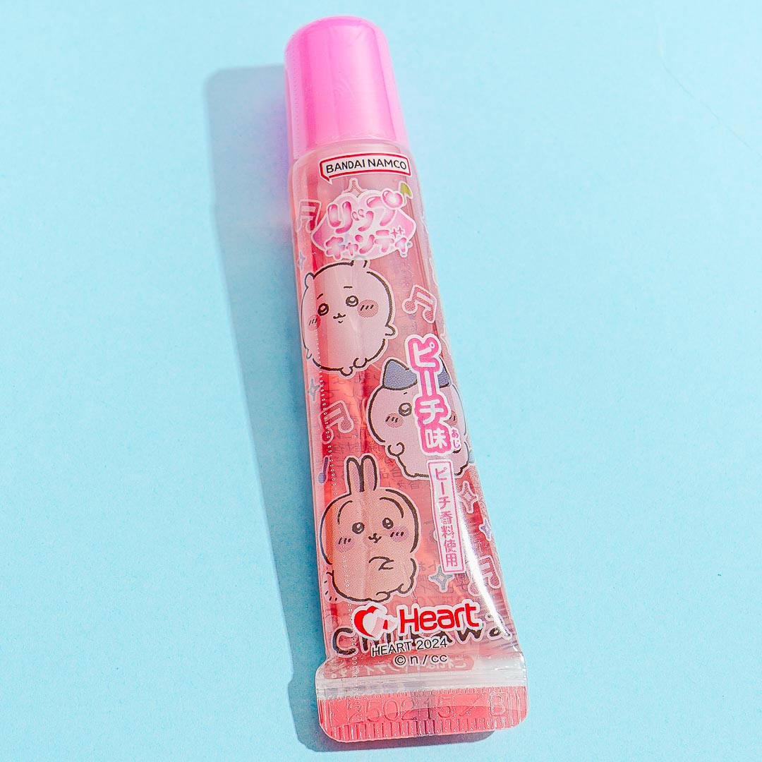 Chiikawa Lip Candy – Peach