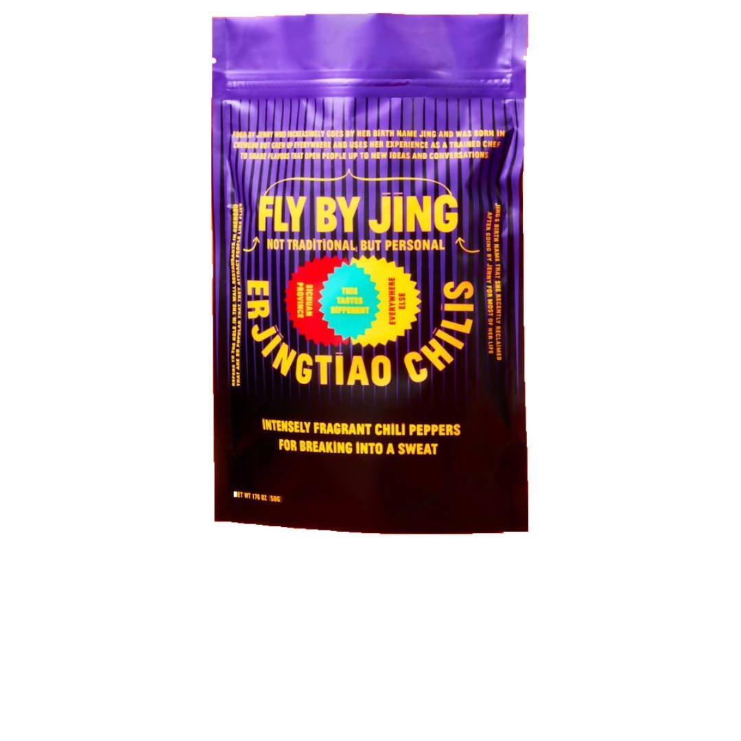 Fly By Jing Erjingtiao Chilis Bag – 10 x 1.76 oz