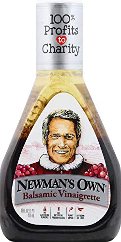 Newman’s Own – Dressing Balsamic Vinaigrette 16 OZ – Pack of 6
