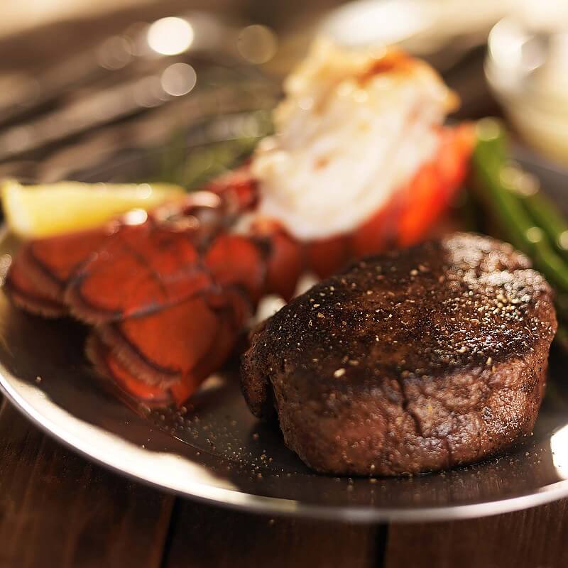 American Style Kobe Surf and Turf