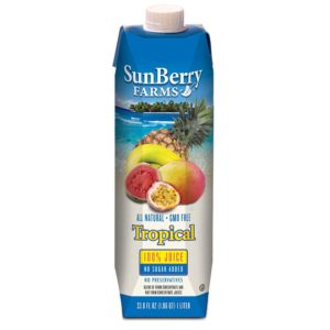 SunBerry Farms – 100% Juice Tropical