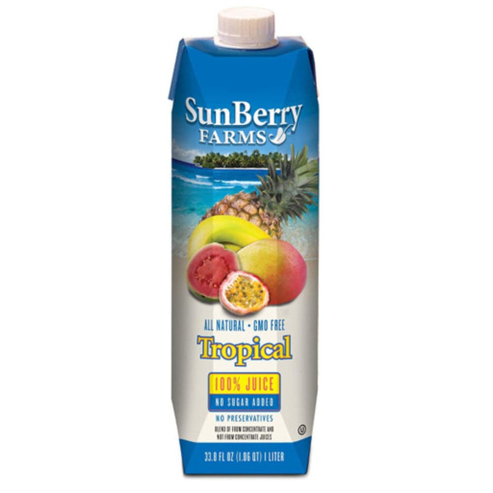 SunBerry Farms – 100% Juice Tropical