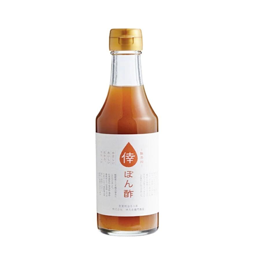 Kyuemon Seasoned Ponzu Sauce With Yuzu & Kabosu Citrus 250ml