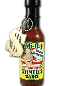 Big O’s Stimulus Hot Sauce, 5oz.