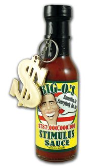 Big O’s Stimulus Hot Sauce, 5oz.