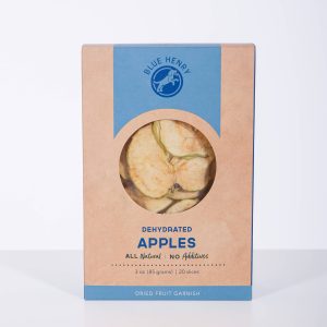 BlueHenry LLC – Dehydrated Apple Slice Garnish
