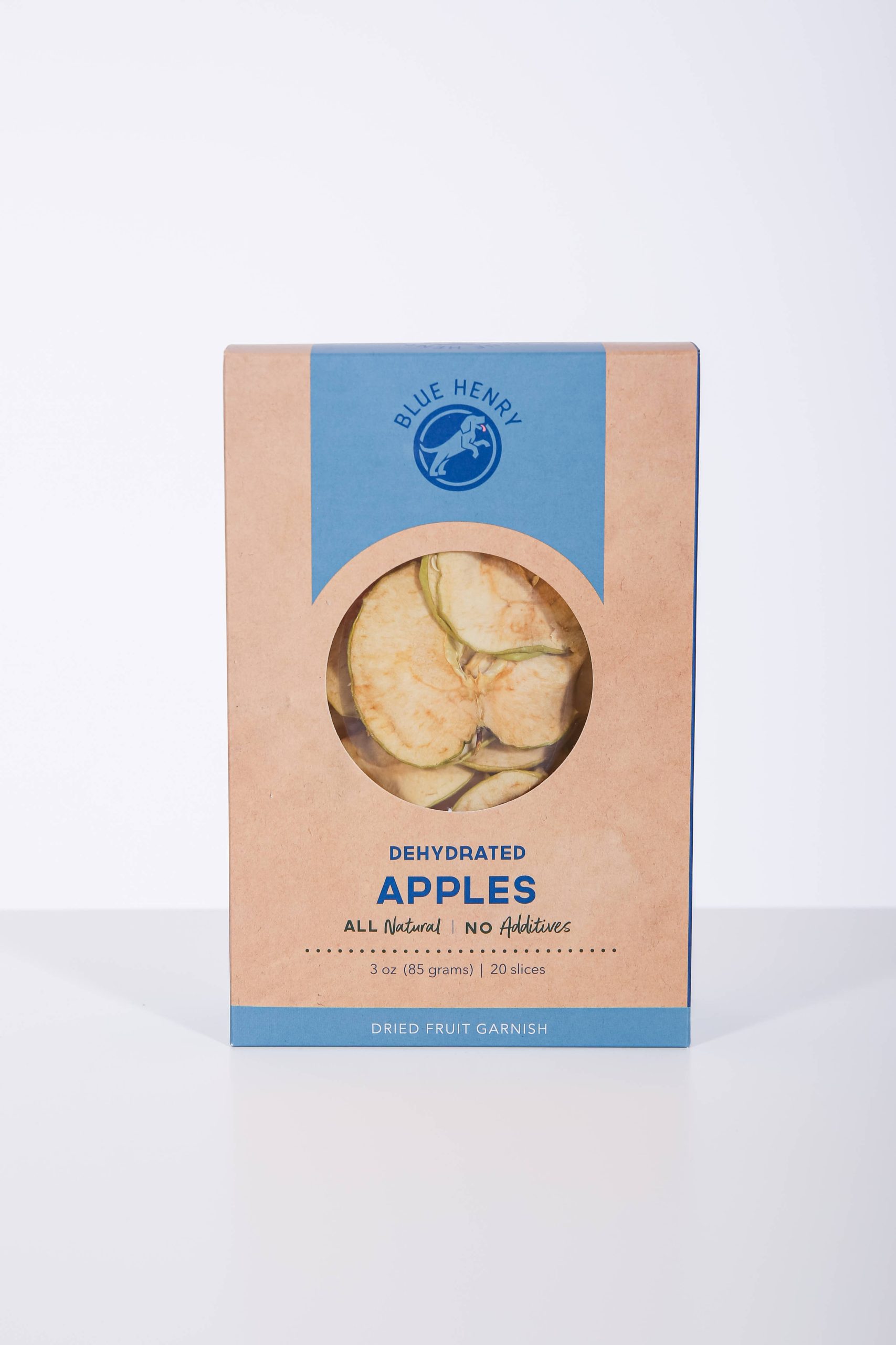 BlueHenry LLC – Dehydrated Apple Slice Garnish