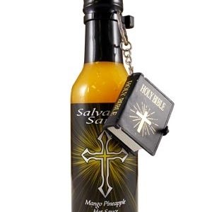 Salvation Sauce Mango Pineapple Hot Sauce