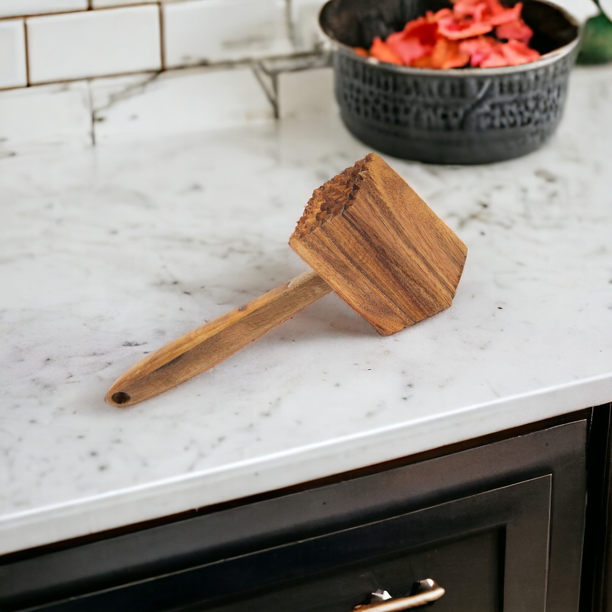 Fox Run Brands – Ironwood Gourmet Wooden Meat Tenderizer