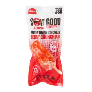 Sow Good Crunch Freeze Dried Ice Cream Berry Crunch Bar