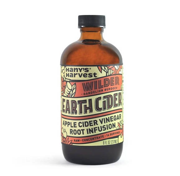 Dandelion Earth Cider Bottles – 12 x 8oz – Hany’s Harvest