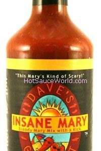 Dave’s Gourmet Insane Mary – Bloody Mary Mix
