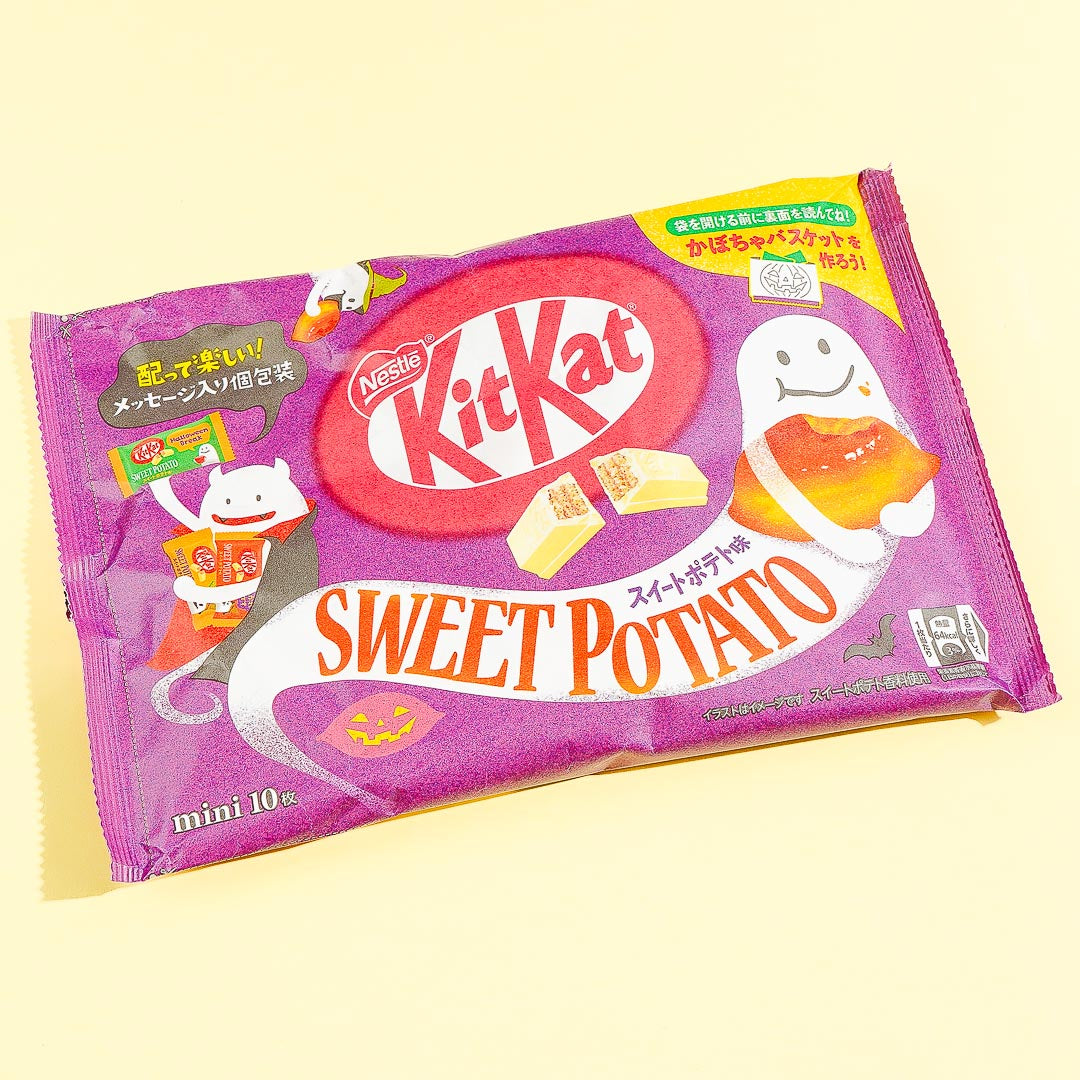 Kit Kat Chocolates – Sweet Potato