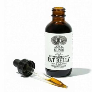 Anima Mundi – Fat Belly Tonic: Liver Support & Metabolism Booster