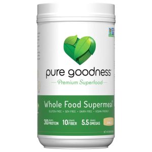 Pure Goodness – Supermeal Powder Vanilla – 16oz