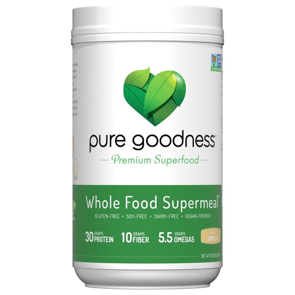 Pure Goodness – Supermeal Powder Vanilla – 16oz