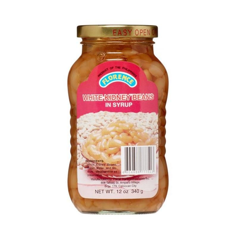 Florence White Kidney Beans in Syrup