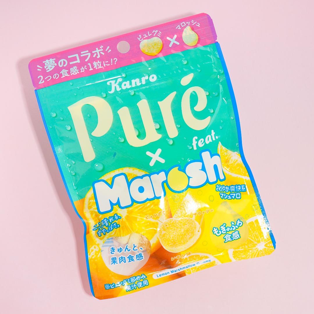 Pure Gummy x Marosh Candy – Lemon