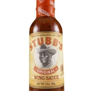 Stubb’s Wing Sauce, 12oz.