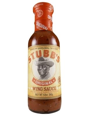 Stubb’s Wing Sauce, 12oz.