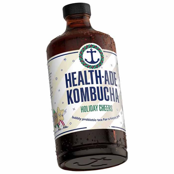 Health-Ade – Organic Kombucha Holiday Cheers, 12fl