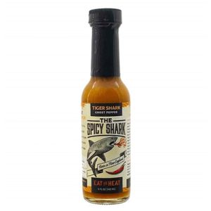 Hot Sauce Spicy Shark Tiger Shark Ghost Pepper Heat 7
