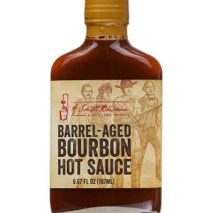 Hot Sauce A Smith Bowman Barrel-Aged Bourbon Hot Sauce 6.67 Oz Flask H