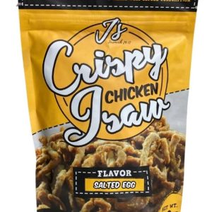 Crispy Isaw Salted Egg
