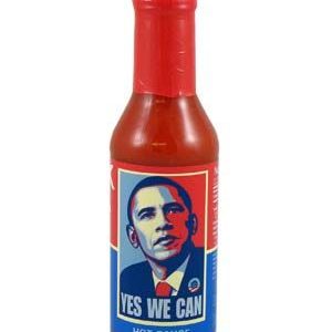 Obama Yes We Can Hot Sauce, 5oz.