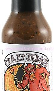Crazy Jerry’s Devil’s Brew Garlic Hot Sauce, 5oz.