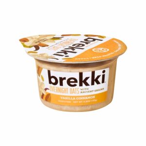 Brekki – Overnight Oats, 5.3oz | Multiple Flavors | Pack of 8