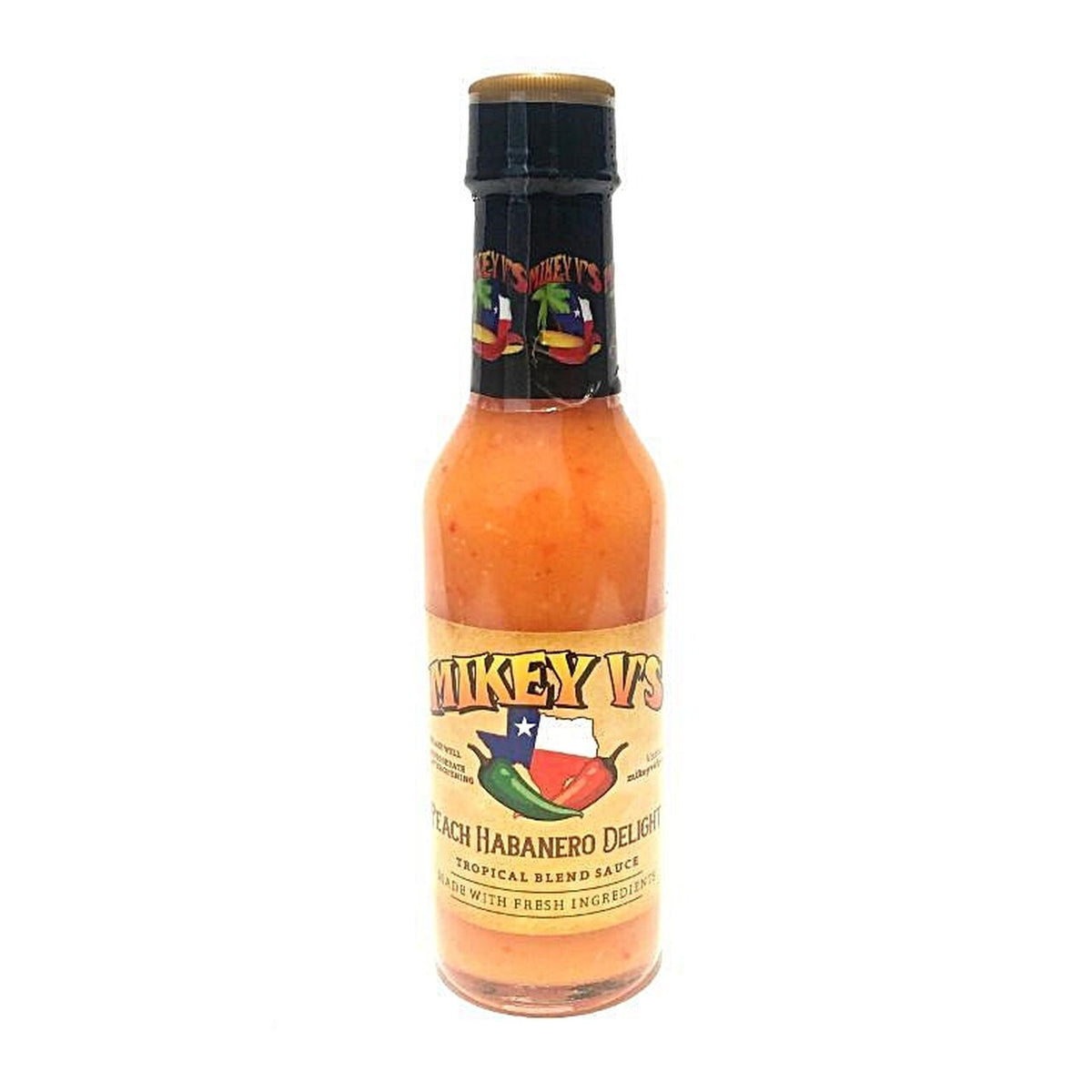 Mikey V’s Peach Habanero Delight