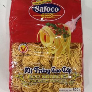 Safoco Fried Egg Noodle Chow Mein 500g