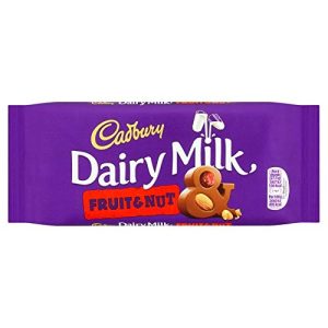 Cadbury Dairy Milk Fruit & Nut 110g