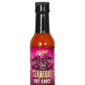 Hot Sauce Cerberus Reaper 5 oz Heat 10 CaJohns Fiery Foods North Carol