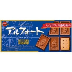 Bourbon “Alfort Mini, Milk Chocolate” 55g