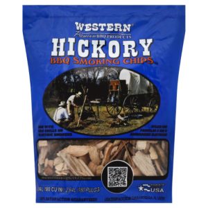 Western Wood Chip Smkng Hickory 2.25 Lb – Pack Of 6