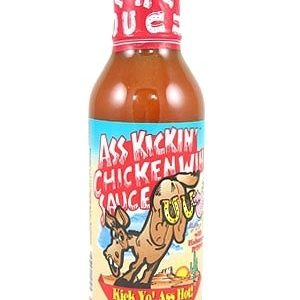 Ass Kickin Chicken Wing Sauce, 12oz.