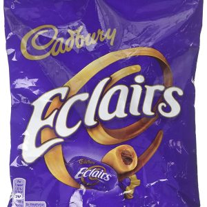 Cadburys Chocolate Eclair Bag 130g
