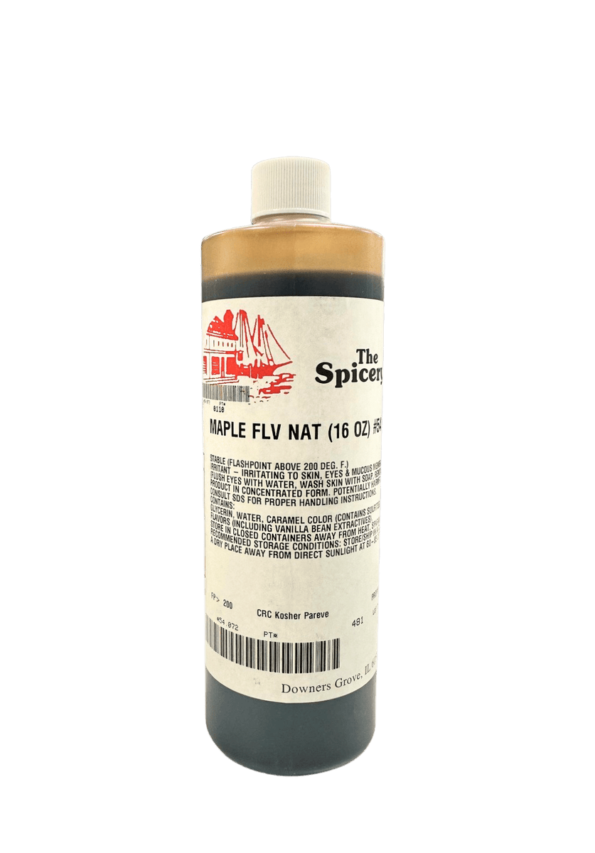 Maple Flavor, Natural