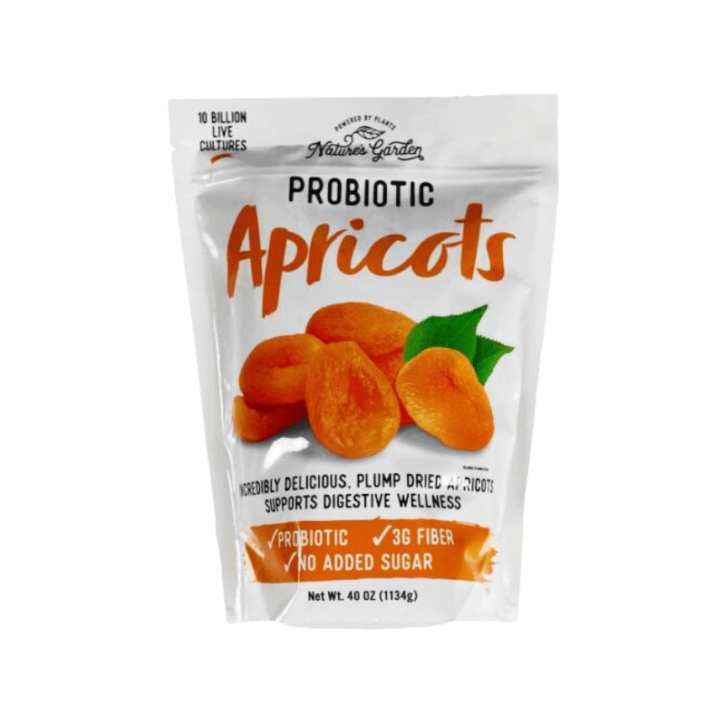 Nature’s Garden Probiotic Apricots