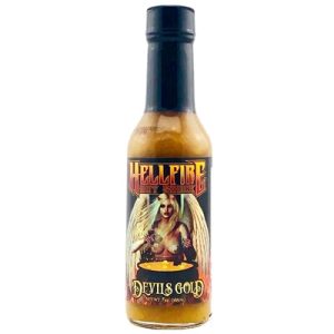 Hot Sauce HellFire Devil’s Gold Heat 10