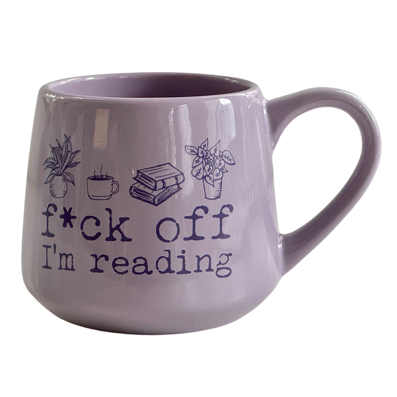 Moonlight Makers – Funny Mug – F*ck Off I’m Reading – 16oz – Book Love