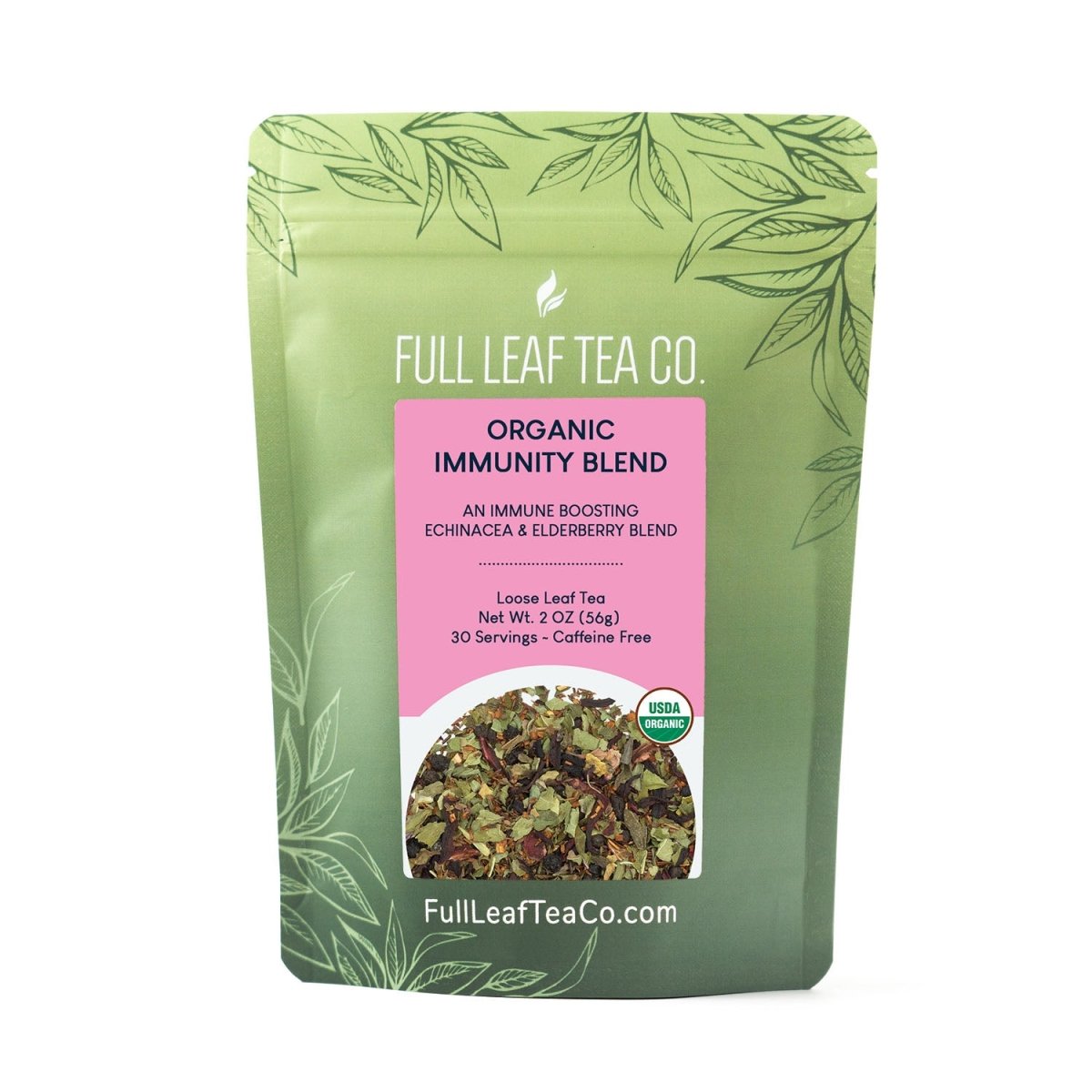 Organic Immunity Blend Retail Bags – Case of 6