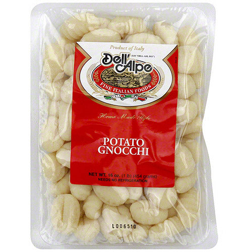 Dell Alpe – Gnocchi Potato, 16 Oz (Pack of 12)